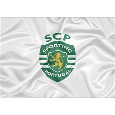 Sporting Portugal - Tamanho: 1.35 x 1.93m